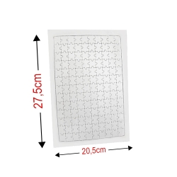 Süblimasyon Dikdörtgen Puzzle A4 - 99 Parça - 3