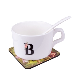 Süblimasyon Adf Kare Bardak Altlığı - 6