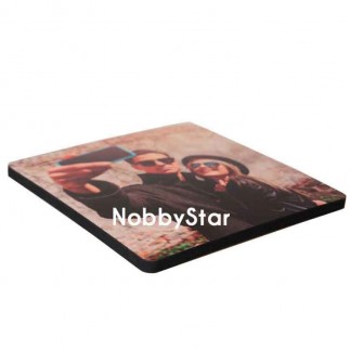 Süblimasyon Adf Kare Bardak Altlığı 9x9cm - 5'li Paket - 10