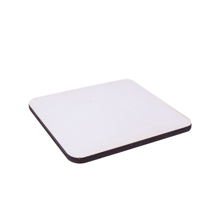 Süblimasyon Adf Kare Bardak Altlığı 9x9cm - 5'li Paket - 2