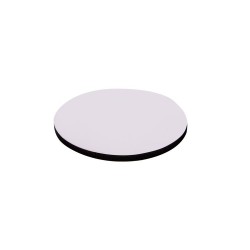 Süblimasyon Adf Yuvarlak Bardak Altlığı - 8cm - 1
