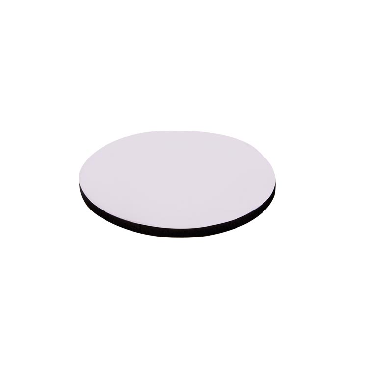 Süblimasyon Adf Yuvarlak Bardak Altlığı - 8cm - 1