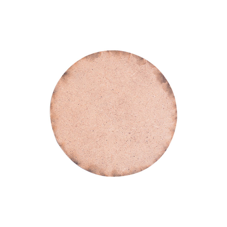 Süblimasyon Adf Yuvarlak Bardak Altlığı - 8cm - 3