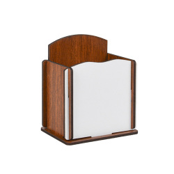 Süblimasyon Ahşap Kalemlik - 5'li Paket - NobbyStar