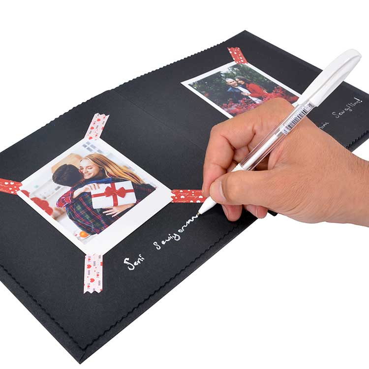 Süblimasyon Siyah Anı Defteri - 3