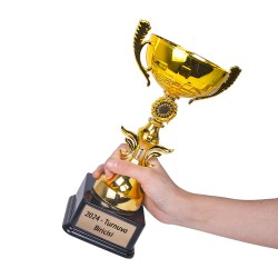 Best Hediye - Süblimasyon Aslan Ödül Kupası (1)