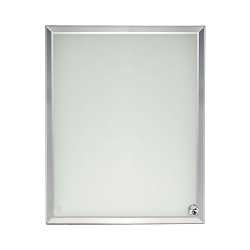 Süblimasyon Aynalı Kristal Cam Çerçeve - 18x23cm - 3