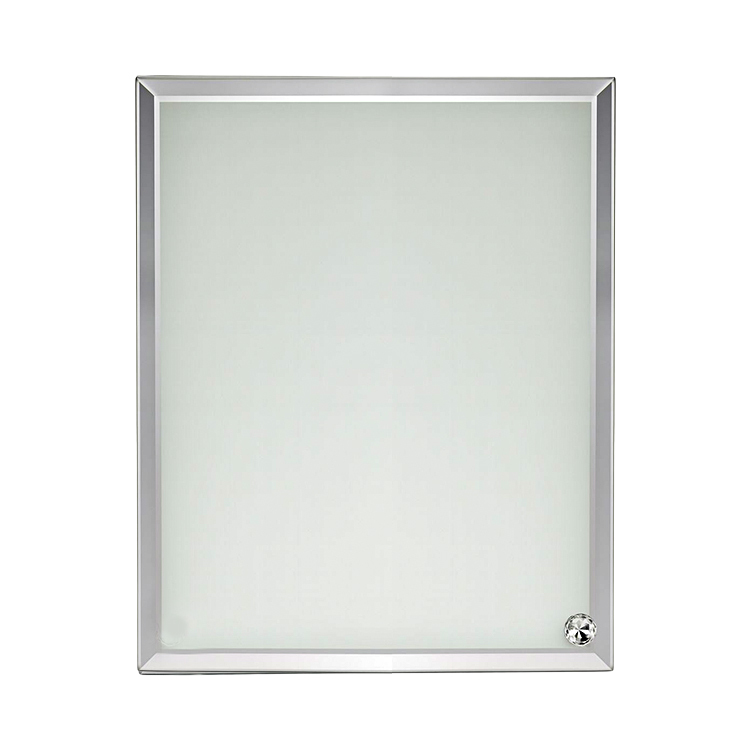 Süblimasyon Aynalı Kristal Cam Çerçeve - 18x23cm - 3