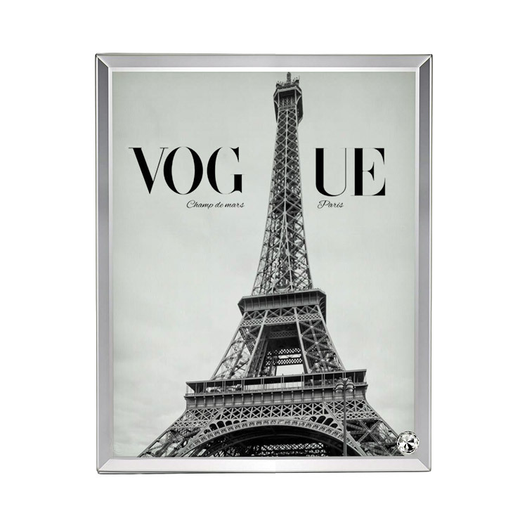 Süblimasyon Aynalı Kristal Cam Çerçeve - 18x23cm - 2