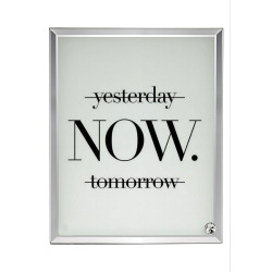 Süblimasyon Aynalı Kristal Cam Çerçeve - 18x23cm - 6