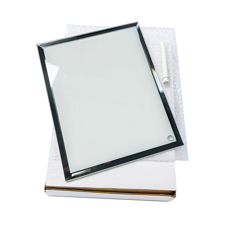 Süblimasyon Aynalı Kristal Cam Çerçeve - 18x23cm - 10