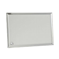 Süblimasyon Aynalı Kristal Cam Çerçeve - 18x23cm - NobbyStar