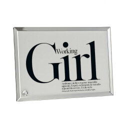 Süblimasyon Aynalı Kristal Cam Çerçeve - 18x23cm - 4