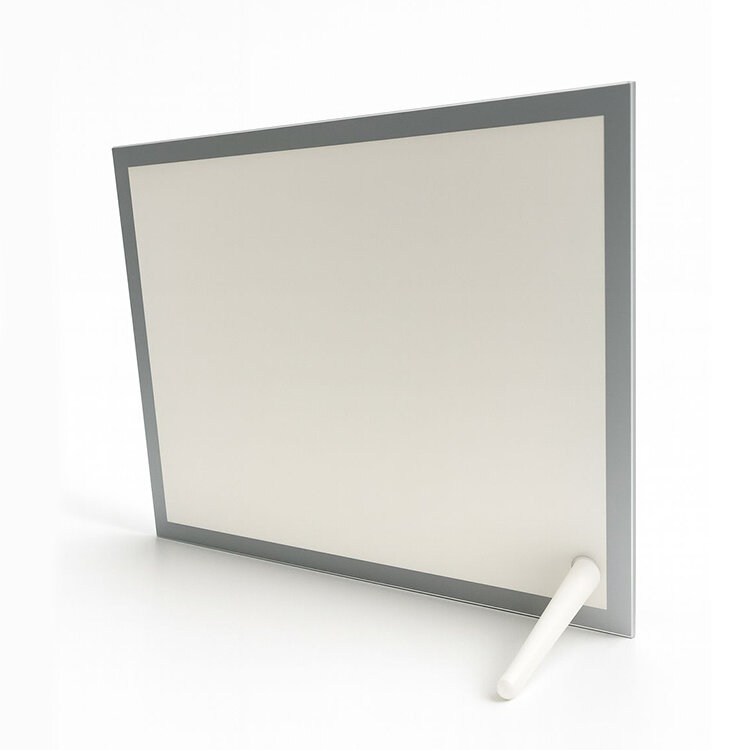 Süblimasyon Aynalı Kristal Cam Çerçeve - 18x23cm - 5