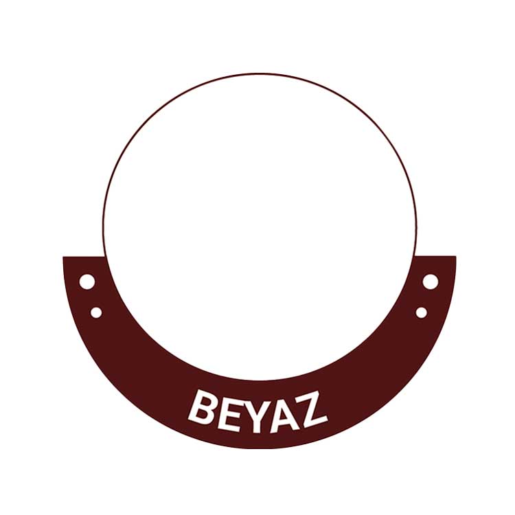 Süblimasyon Beyaz Baskı Metali - 30x60cm - 1