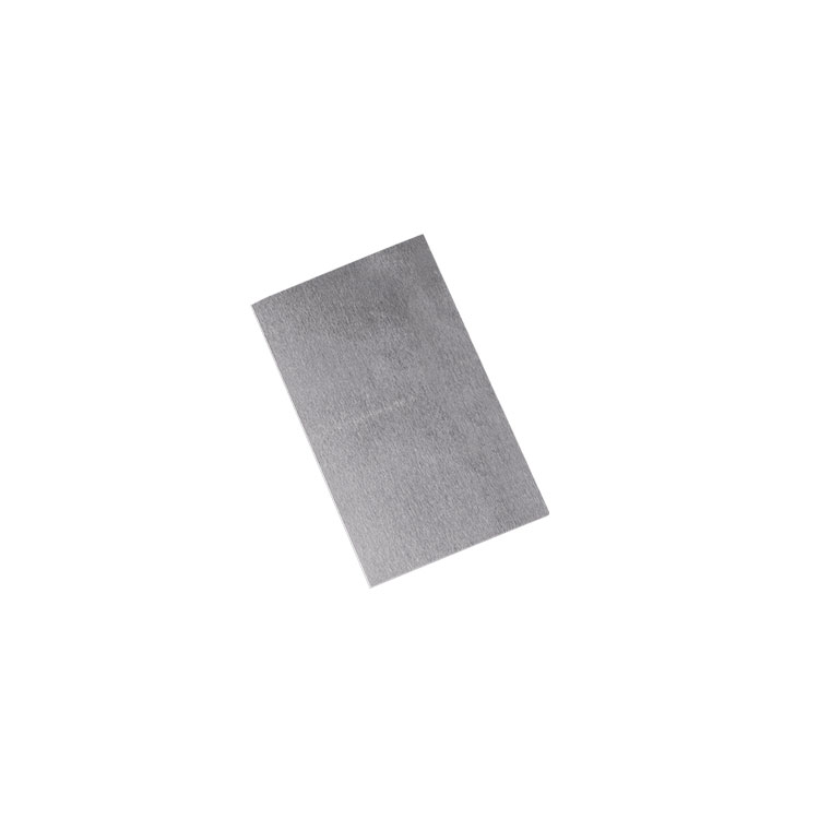 Süblimasyon Plaket Baskı Metali - Fırçalı Gümüş - 6