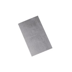Süblimasyon Plaket Baskı Metali - Fırçalı Gümüş - Thumbnail