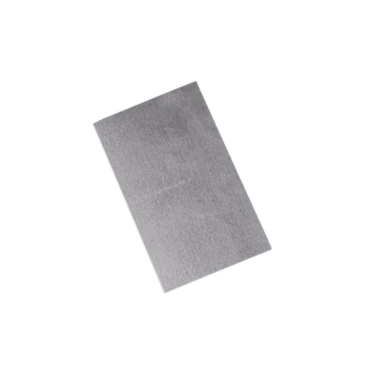 Süblimasyon Plaket Baskı Metali - Fırçalı Gümüş