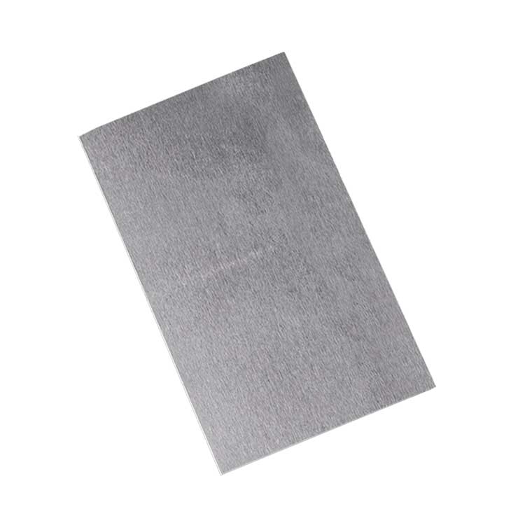 Süblimasyon Plaket Baskı Metali - Fırçalı Gümüş - 4