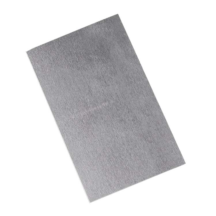 Süblimasyon Plaket Baskı Metali - Fırçalı Gümüş - 3