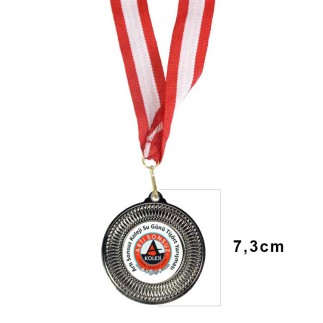 Best Hediye - Süblimasyon 7,3cm. Sonsuz Madalyon (1)