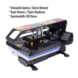Başlangıç Süblimasyon Transfer Baskı Seti - 3
