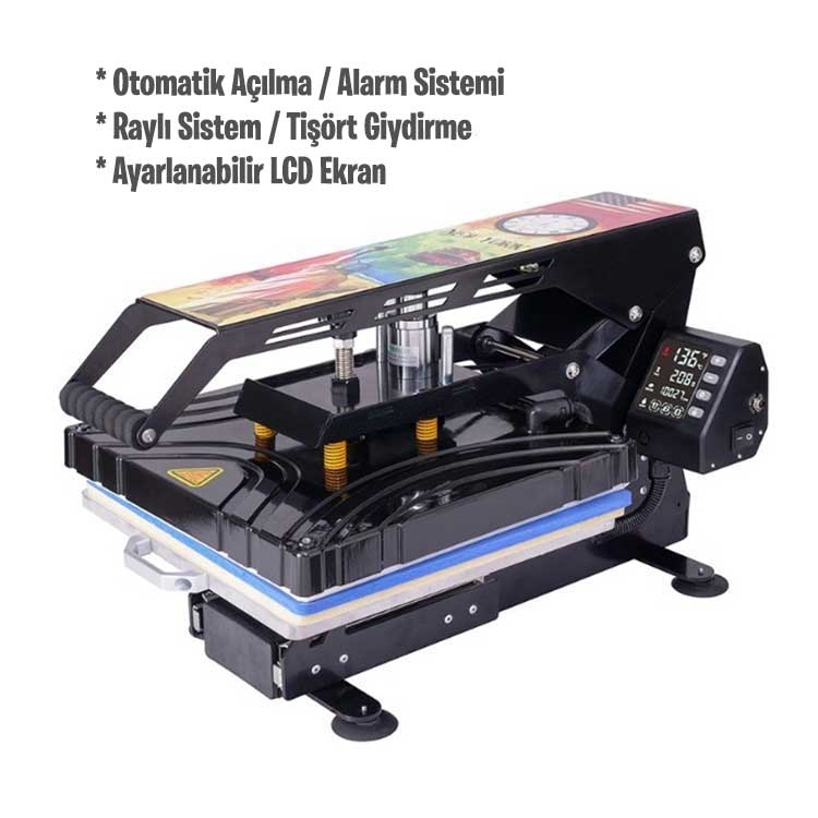 Başlangıç Süblimasyon Transfer Baskı Seti - 3