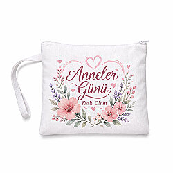 Sublimasyon Beyaz Bayan El Cüzdanı - NobbyStar (1)