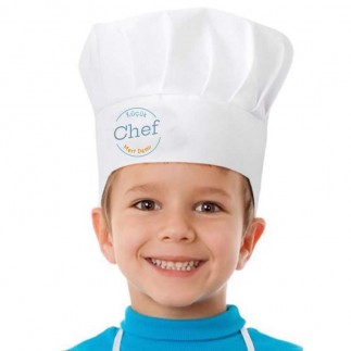 Süblimasyon Beyaz Aşçı Şapkası - 4