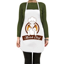 Süblimasyon Beyaz Mutfak Önlüğü - NobbyStar (1)