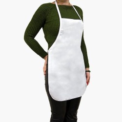 Süblimasyon Beyaz Mutfak Önlüğü - 3