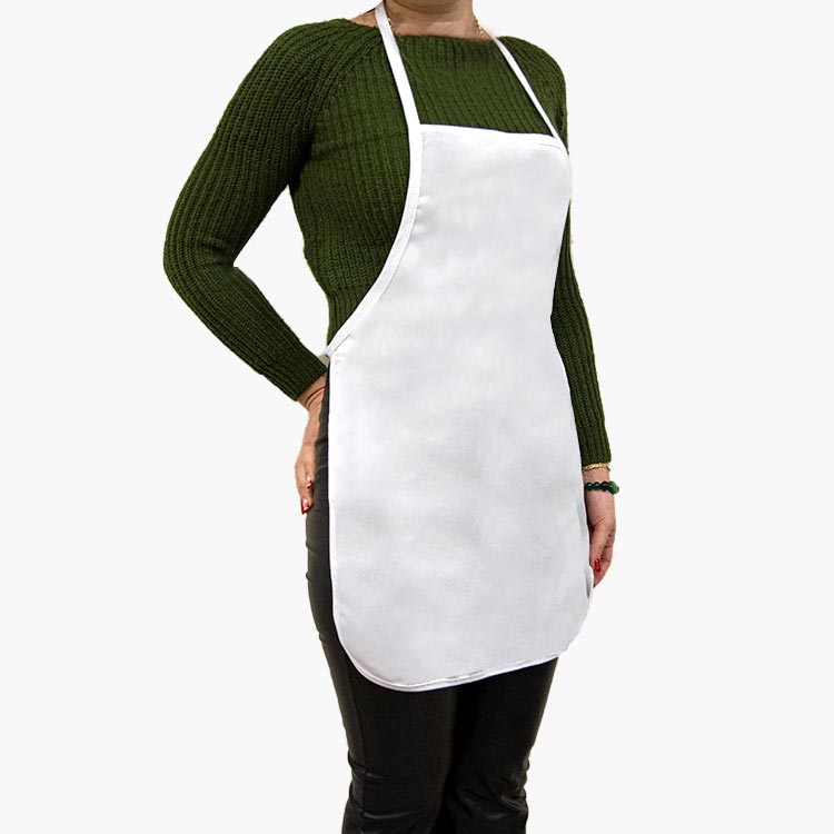 Süblimasyon Beyaz Mutfak Önlüğü - 3