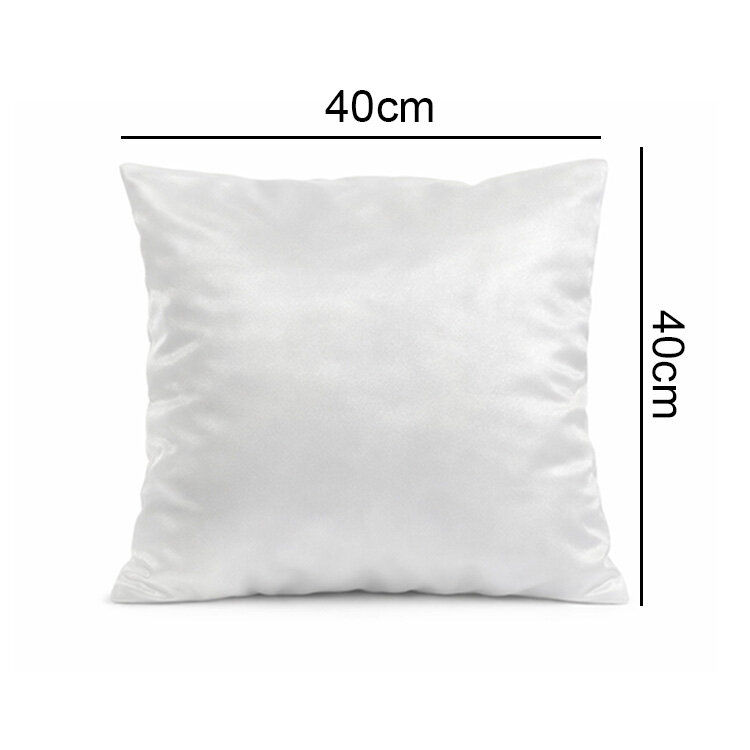 Süblimasyon Kare ve Dikdörtgen Saten Yastık Kılıfları - 6