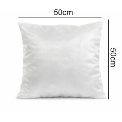 Süblimasyon Kare ve Dikdörtgen Saten Yastık Kılıfları - 7