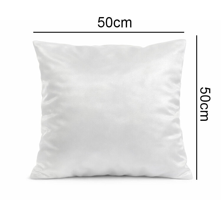 Süblimasyon Kare ve Dikdörtgen Saten Yastık Kılıfları - 7