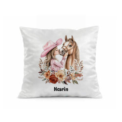 Süblimasyon Kare ve Dikdörtgen Saten Yastık Kılıfları - 5