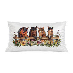 Süblimasyon Kare ve Dikdörtgen Saten Yastık Kılıfları - 4