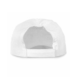 Süblimasyon Beyaz Siperli Şapka - 4