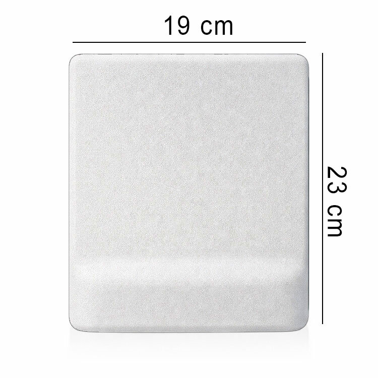 Süblimasyon Bilek Destekli Dikdörtgen Mouse Pad - 19x23cm - 4