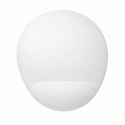 Süblimasyon Bilek Destekli Oval Mouse Pad - 20x22cm - NobbyStar