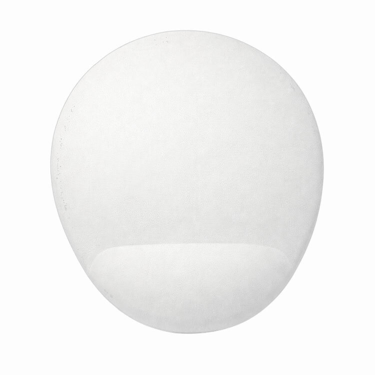 Süblimasyon Bilek Destekli Oval Mouse Pad - 20x22cm - 1