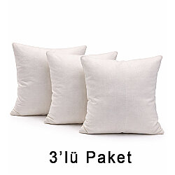 Süblimasyon Bohem Yastık Kılıfı - 3'lü Paket - NobbyStar