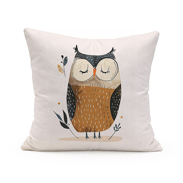 Süblimasyon Bohem Yastık Kılıfı - 3'lü Paket - 2