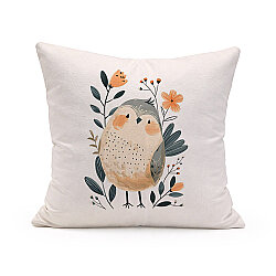 Süblimasyon Bohem Yastık Kılıfı - 3'lü Paket - 4