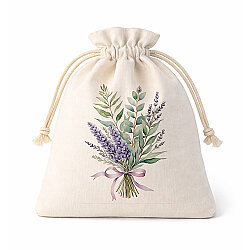 Süblimasyon Büyük Hediyelik Büzgülü Kumaş Kese - 5'li Paket - NobbyStar (1)