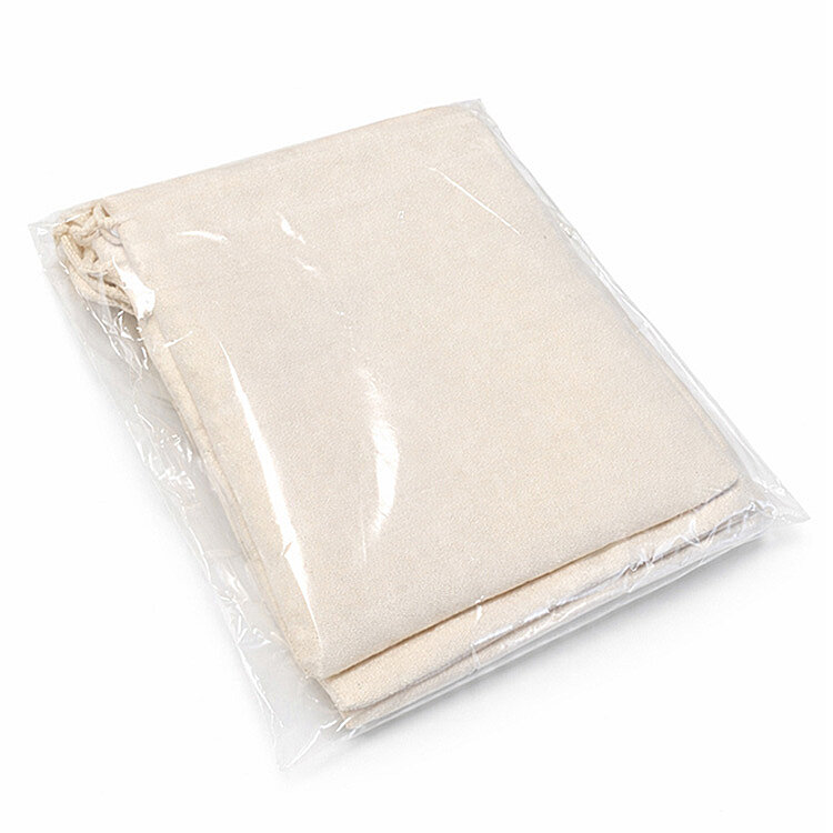 Süblimasyon Büyük Hediyelik Büzgülü Kumaş Kese - 5'li Paket - 5