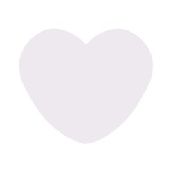 Süblimasyon Büyük Kalp Magnet 12x14cm - 10'lu Paket - 3