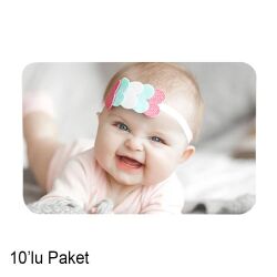 Süblimasyon Buzdolabı Magneti 10x15cm - 10'lu Paket - 3