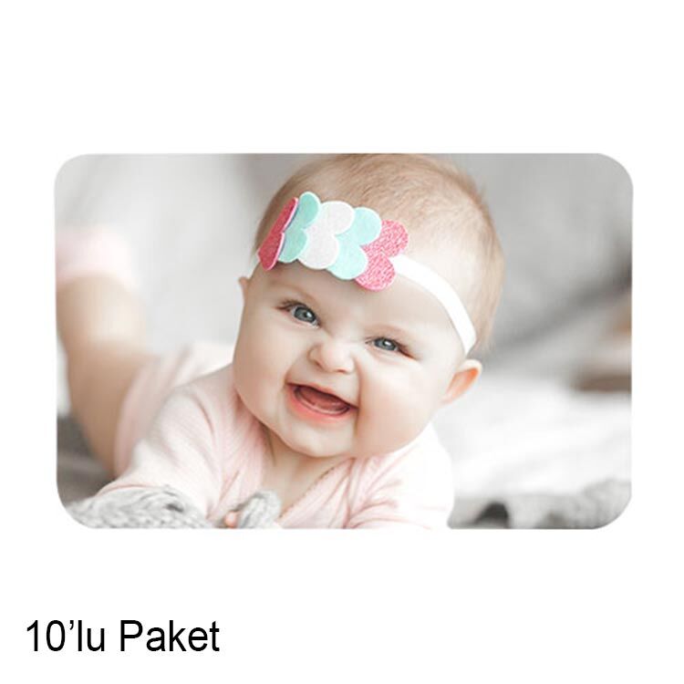 Süblimasyon Buzdolabı Magneti 10x15cm - 10'lu Paket - 3