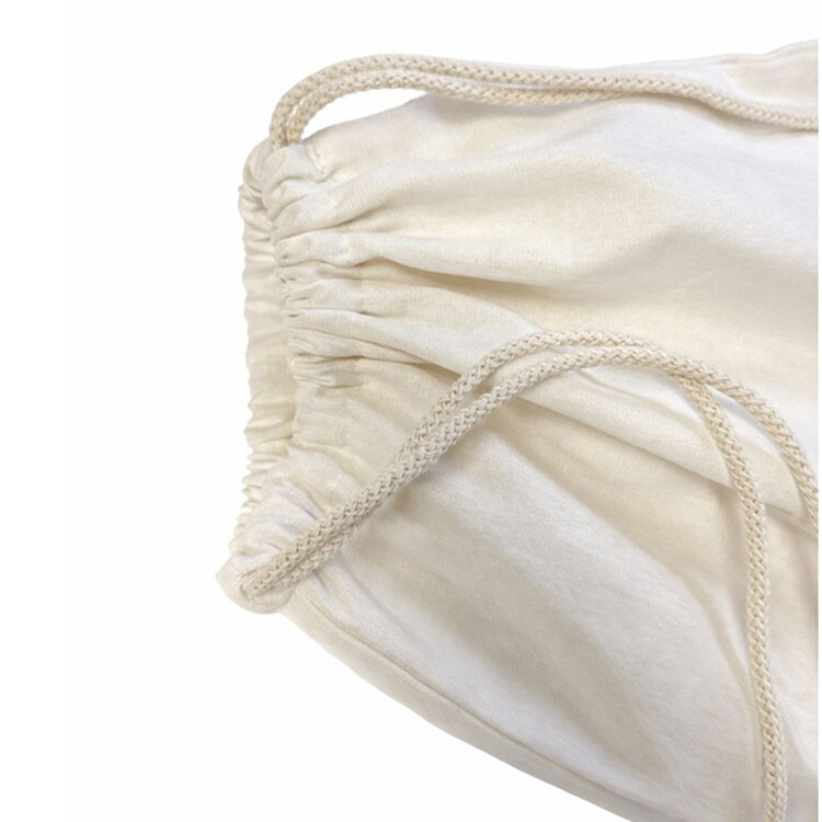 Süblimasyon Büzgülü Keten Sırt Çantası - 4